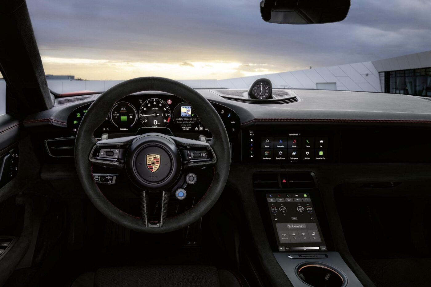 Porsche Taycan MY27, MY2027, 2026, 03 Porsche Taycan, ¡vaya, vaya!