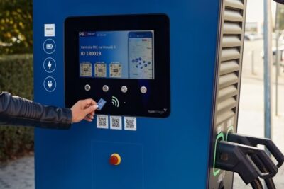 Prag tschechien schnelllader alpitronic ladestation hpc