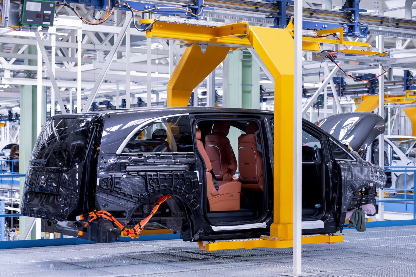 produktion mercedes benz vle vitoria 08 Produktion mercedes benz vle vitoria