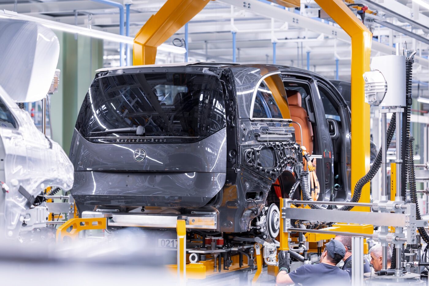 produktion mercedes benz vle vitoria 09 Produktion mercedes benz vle vitoria