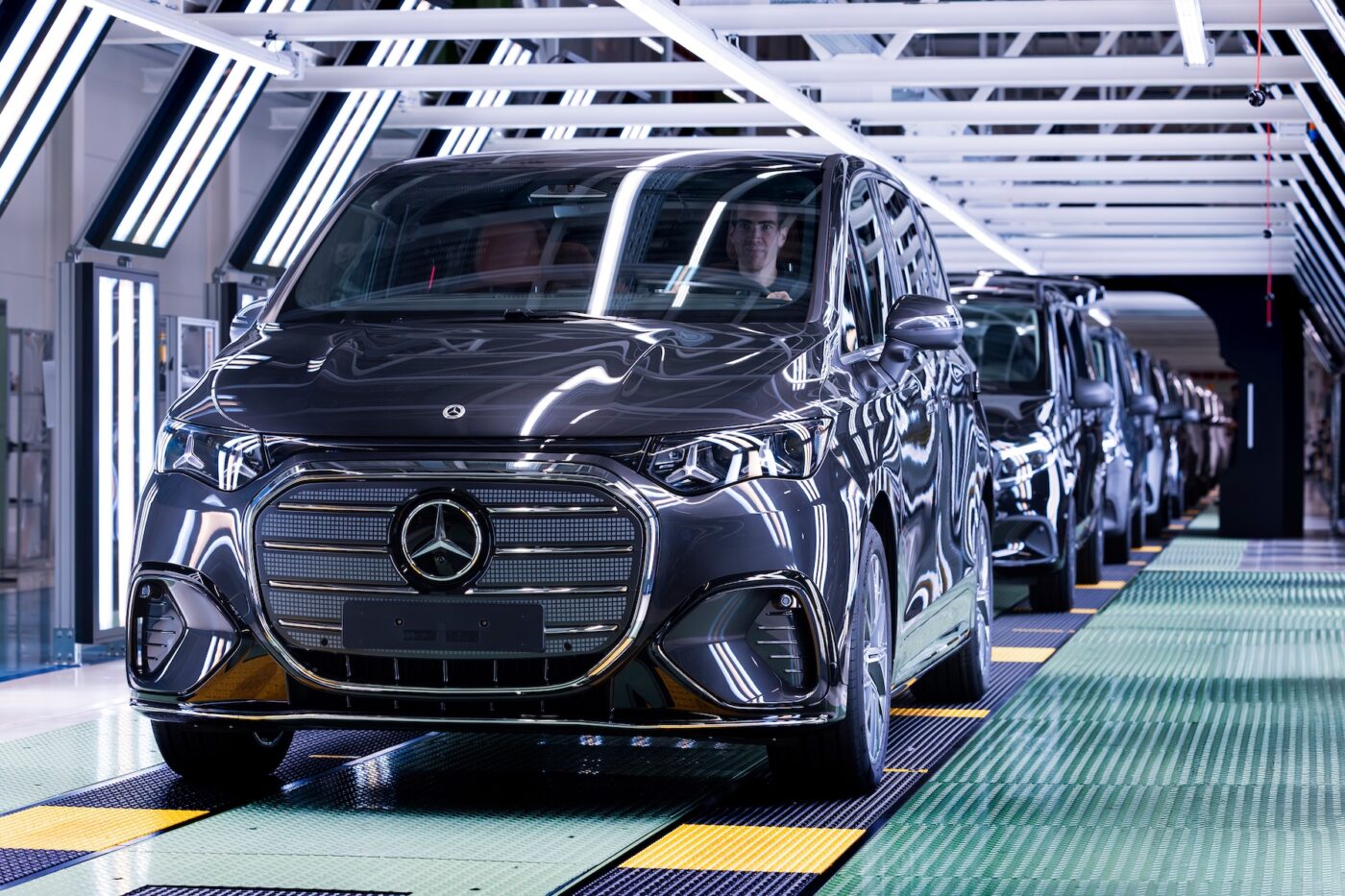 Produktion mercedes benz vle vitoria