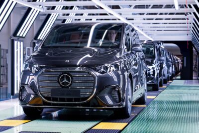 Fábrica de Mercedes-Benz VLE en Vitoria