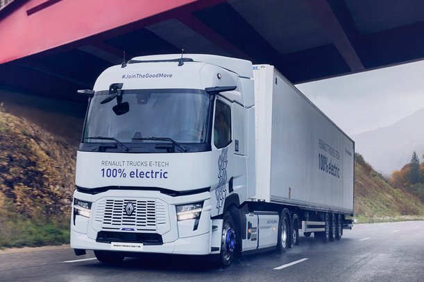 Renault trucks e tech t
