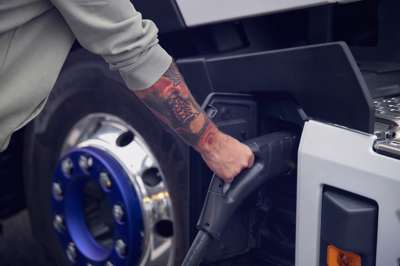 Renault trucks e tech t