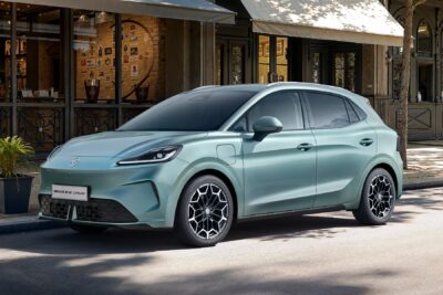 Saic mg motor mg4 ev urban