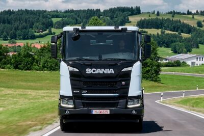 Scania e lkw