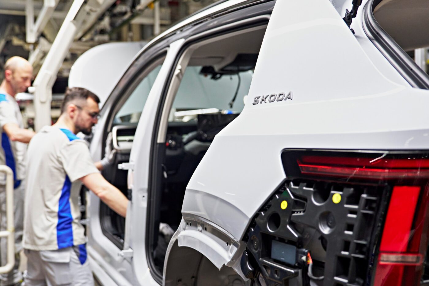 Skoda epiq produktion producción