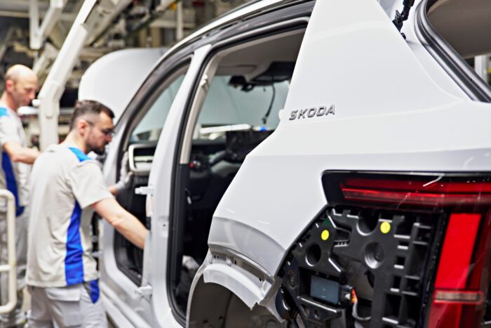 Skoda epiq produktion production