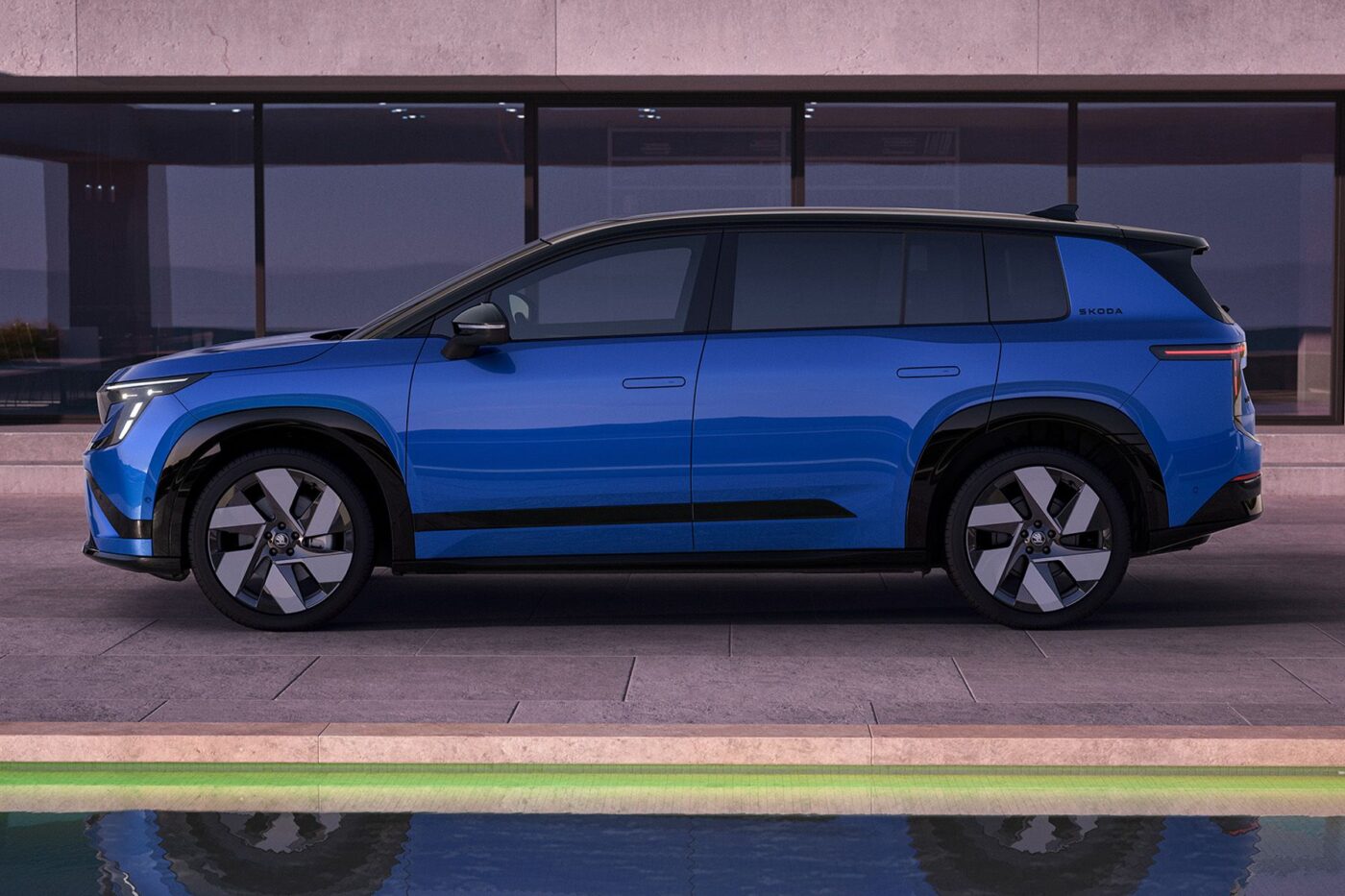 skoda peaq 2026 017 min Skoda peaq min