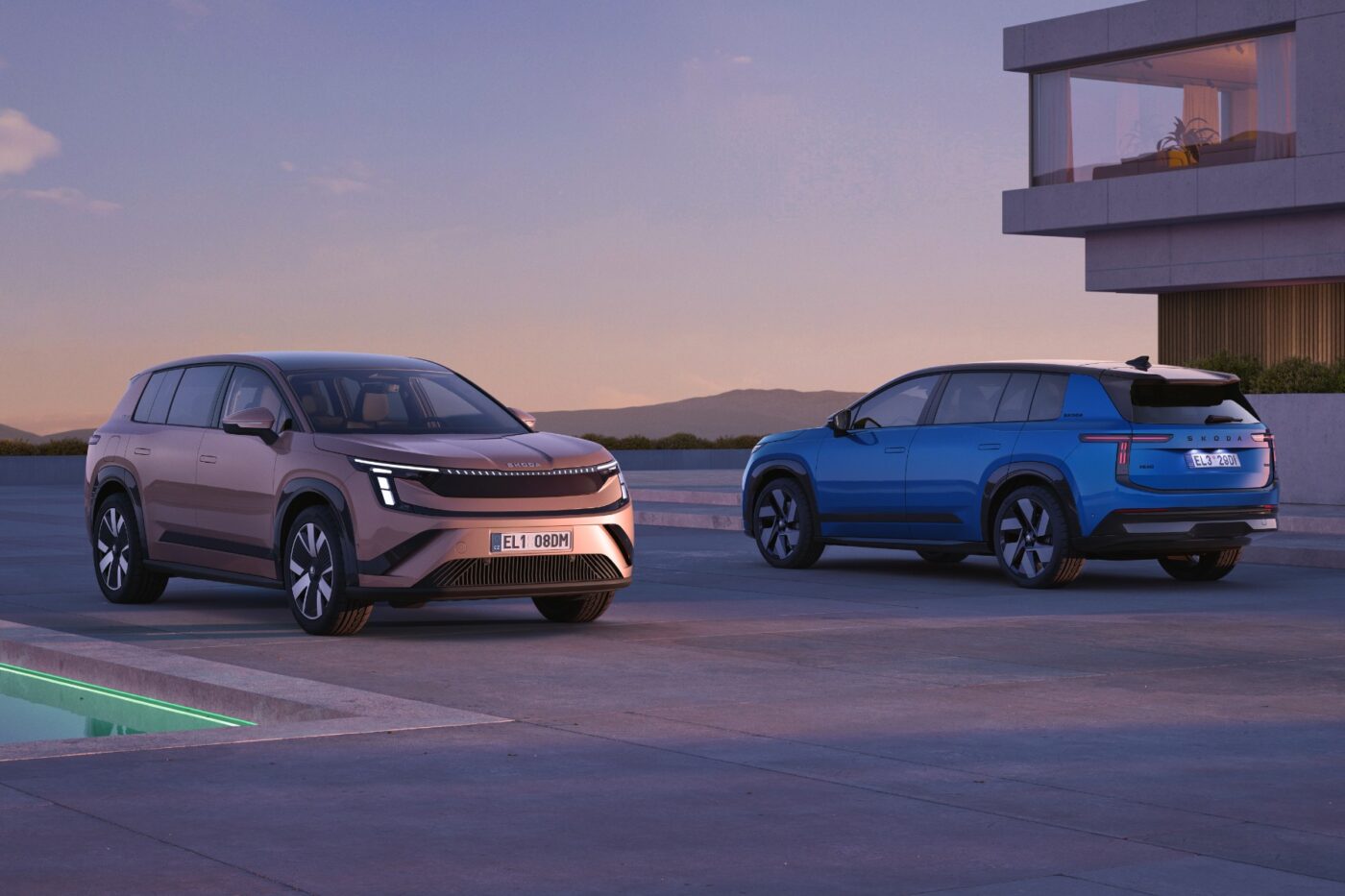 skoda peaq 2026 019 Skoda peaq