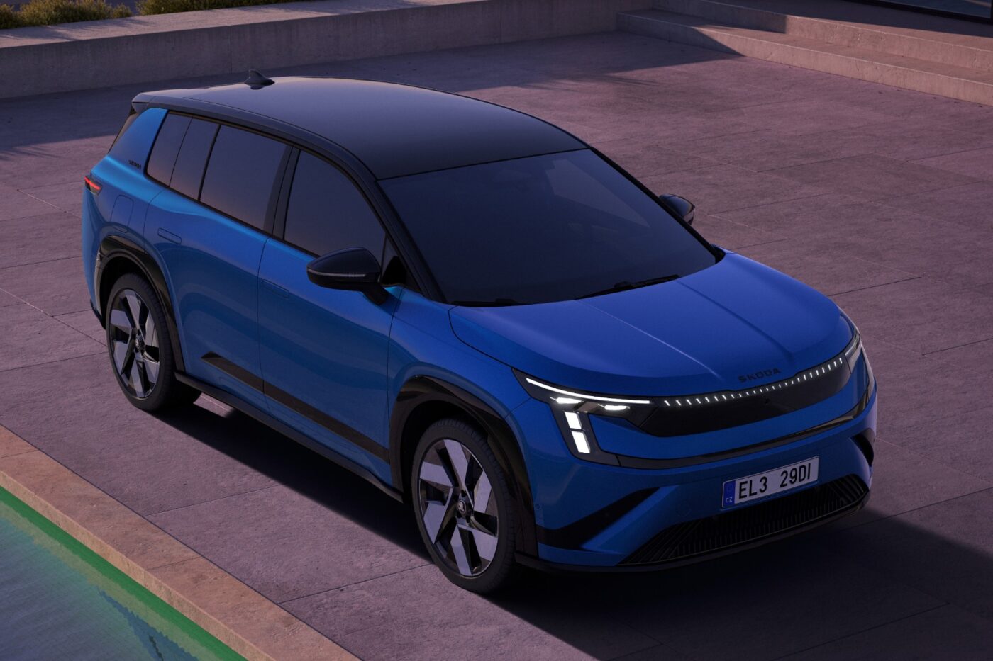 skoda peaq 2026 020 Skoda peaq