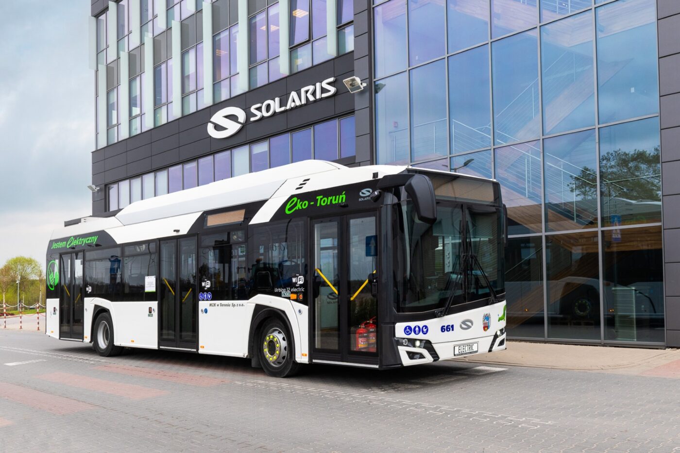 Solaris urbino electric
