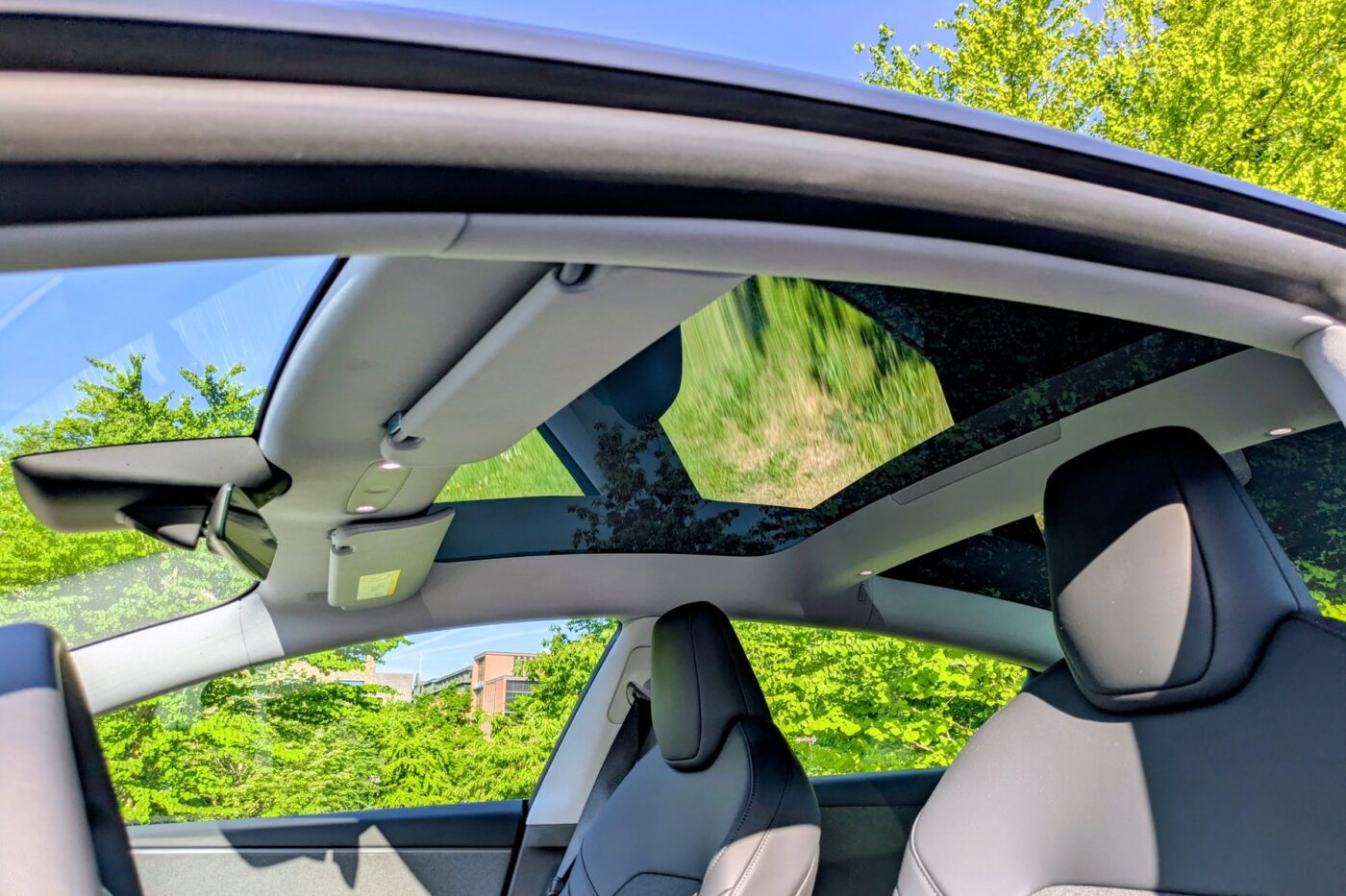 Informe de conducción del modelo Tesla, por Christoph M. Schwarzer