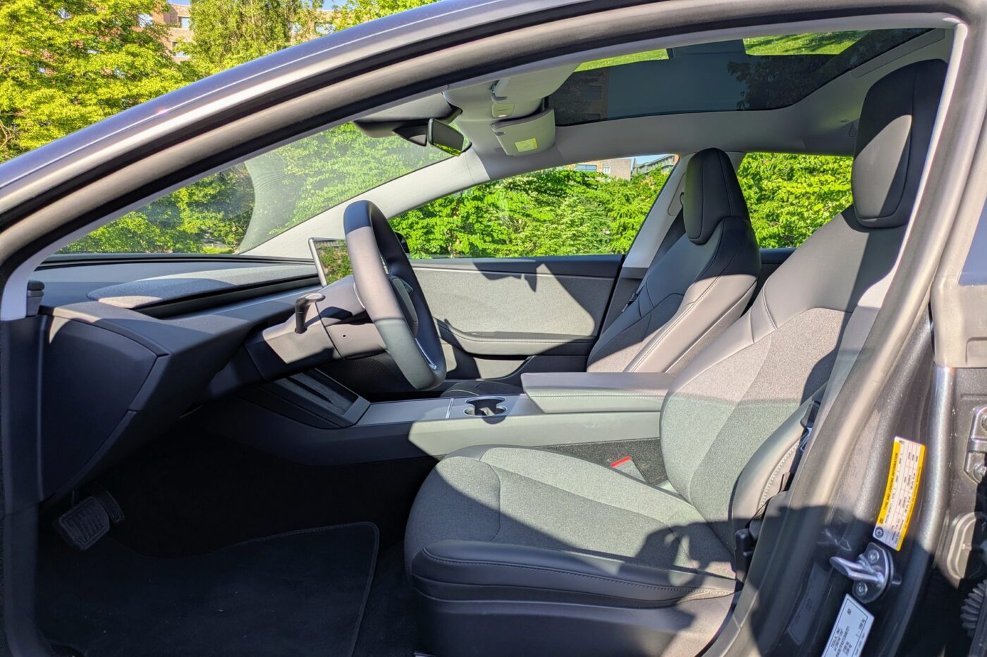 Informe de conducción del modelo Tesla, por Christoph M. Schwarzer