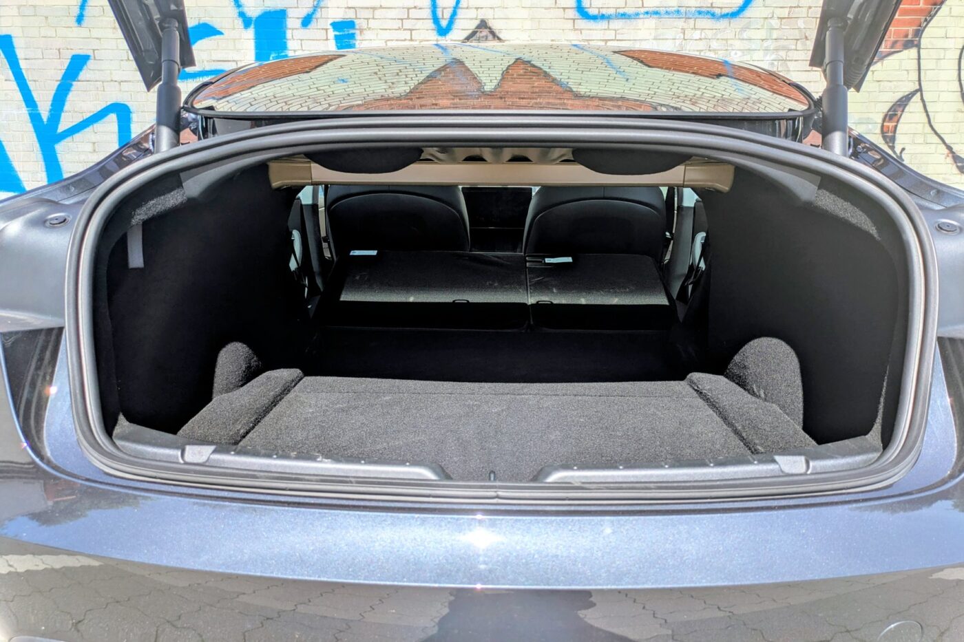 Informe de conducción del modelo Tesla, por Christoph M. Schwarzer