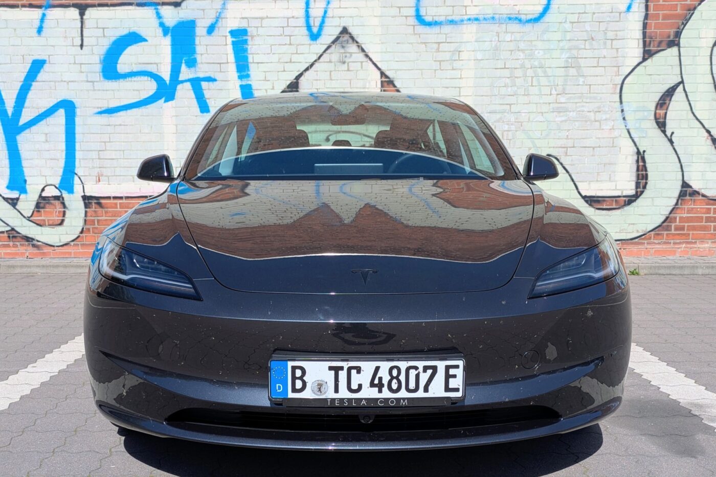 Informe de conducción del modelo Tesla, por Christoph M. Schwarzer