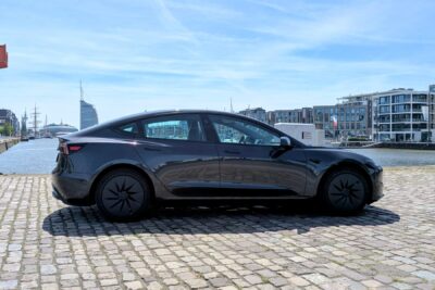 Informe de conducción del modelo Tesla, por Christoph M. Schwarzer