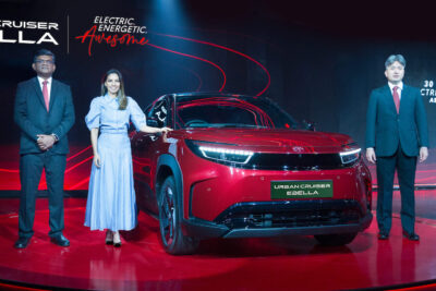 Toyota urban cruiser ebella india