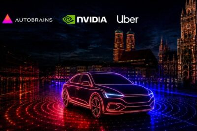 Uber autobrains nvidia robotaxi muenchen