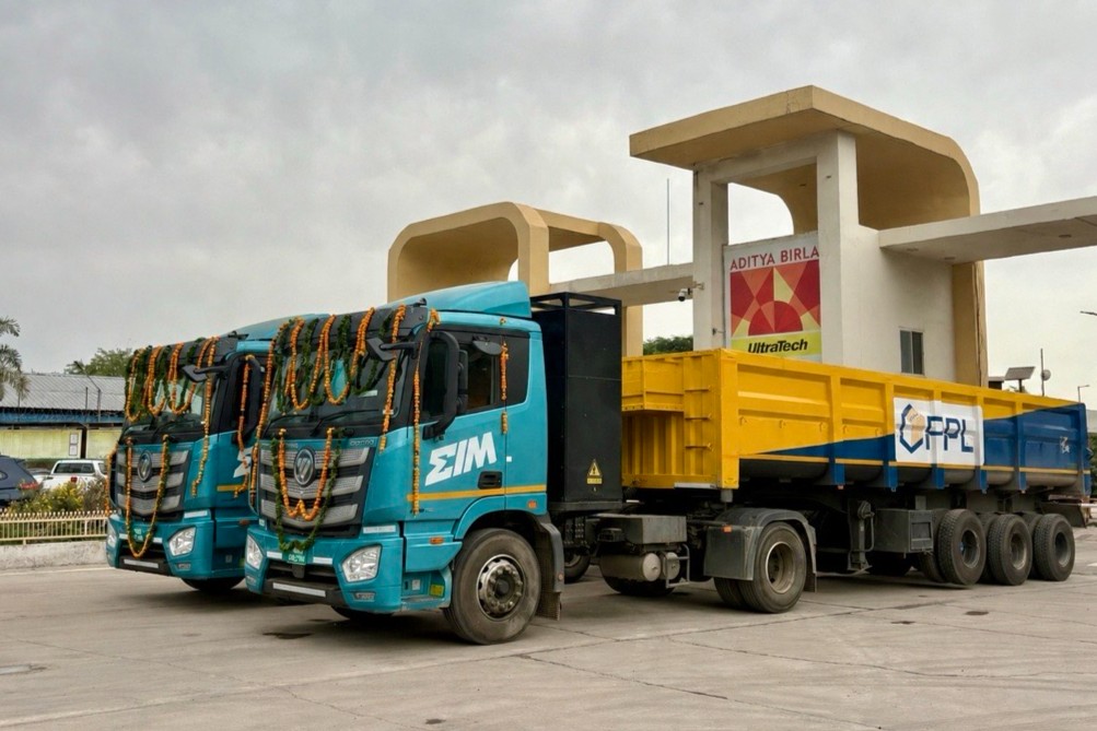 Ultra tech india electric trucks cropped