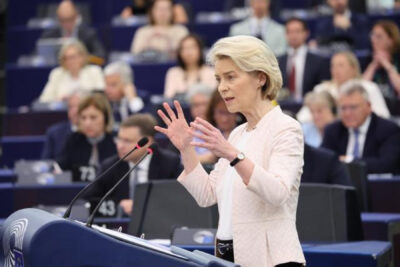 ursula von der leyen rede