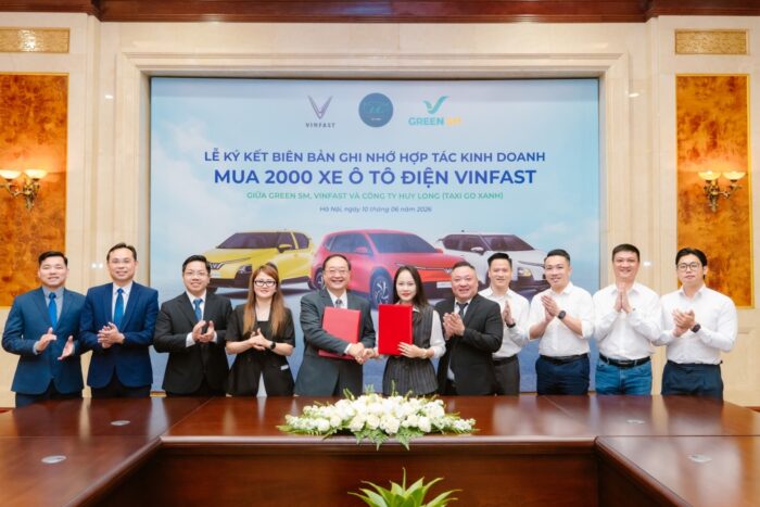 Pedido de un vehículo eléctrico Vinfast: Huy Long (versión recortada)