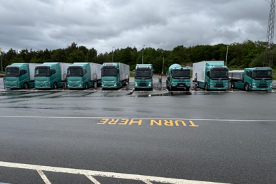 Volvo Trucks boosts net battery capacity to record level