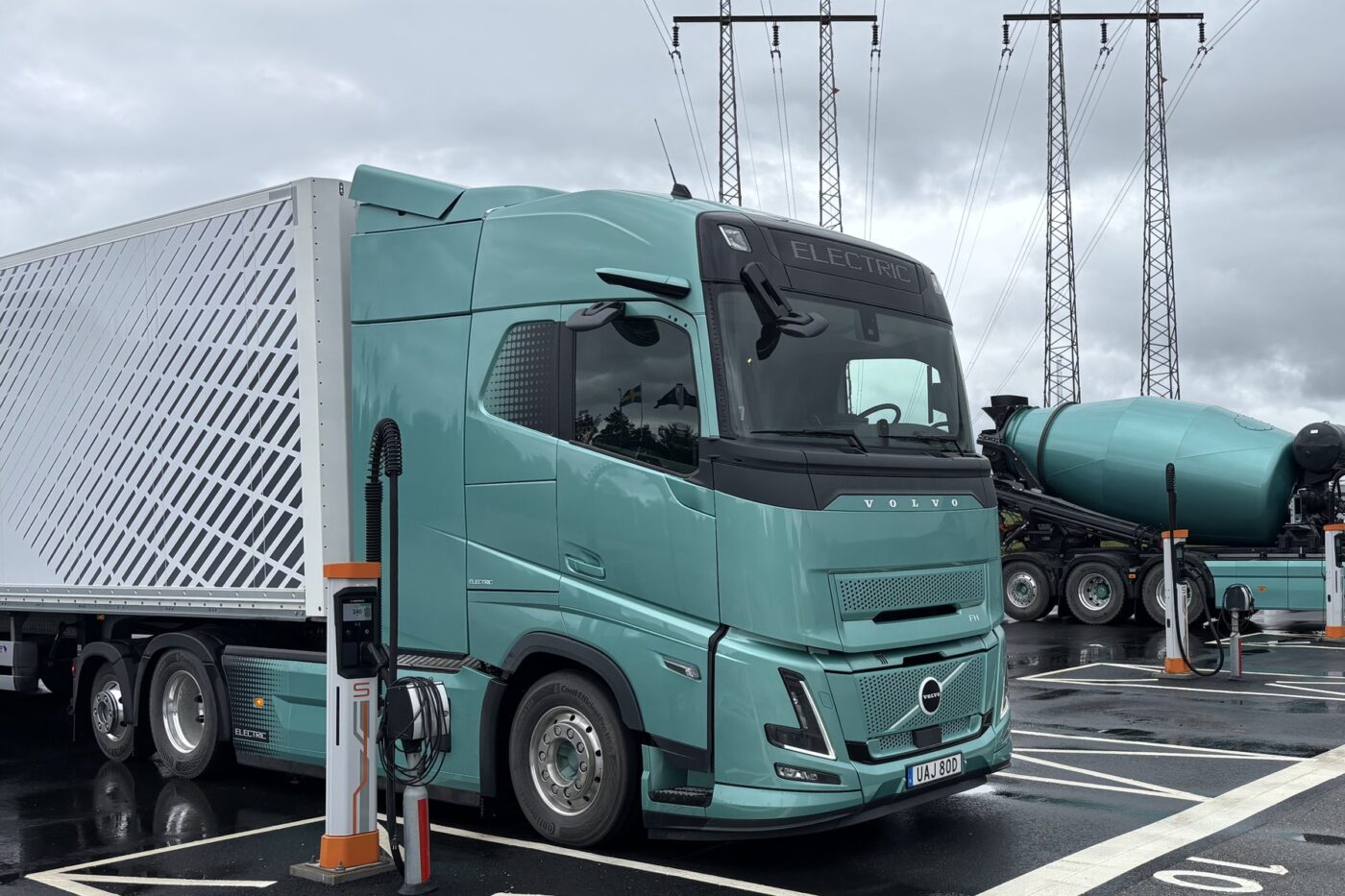 volvo trucks e lkw zweite generation goeteborg schweden 2026 06 Volvo trucks e lkw zweite generation goeteborg schweden