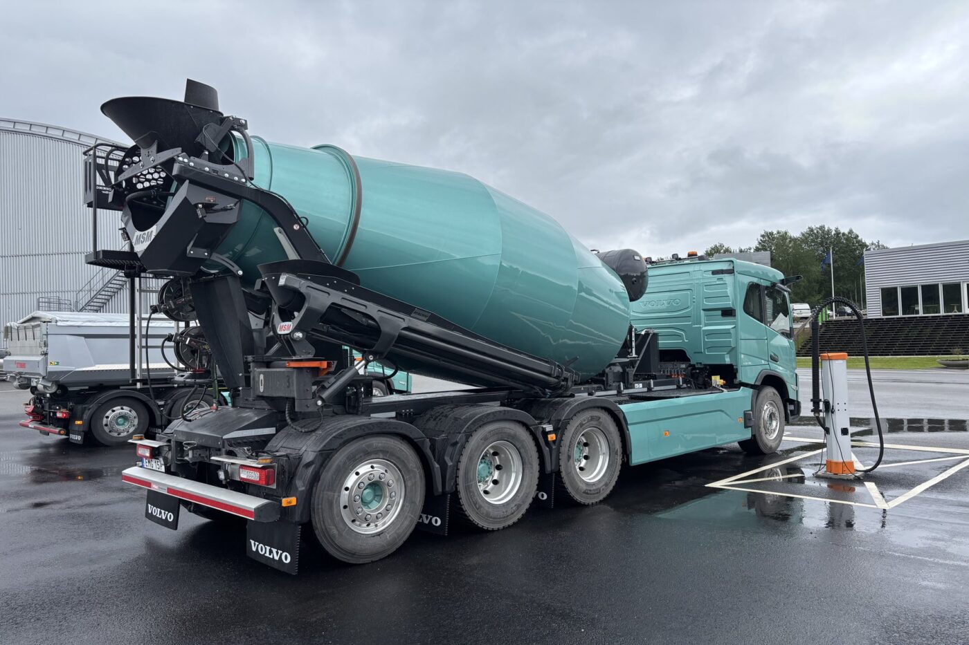 volvo trucks e lkw zweite generation goeteborg schweden 2026 14 Volvo trucks e lkw zweite generation goeteborg schweden