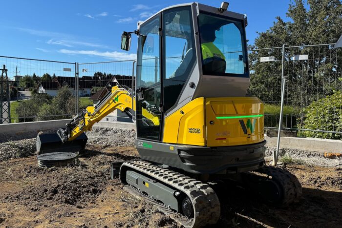Wacker neuson ez26e