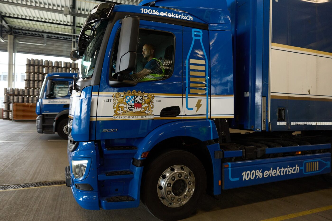 Weihenstephan delta charge electric trucks germany