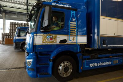 Weihenstephan delta charge electric trucks germany