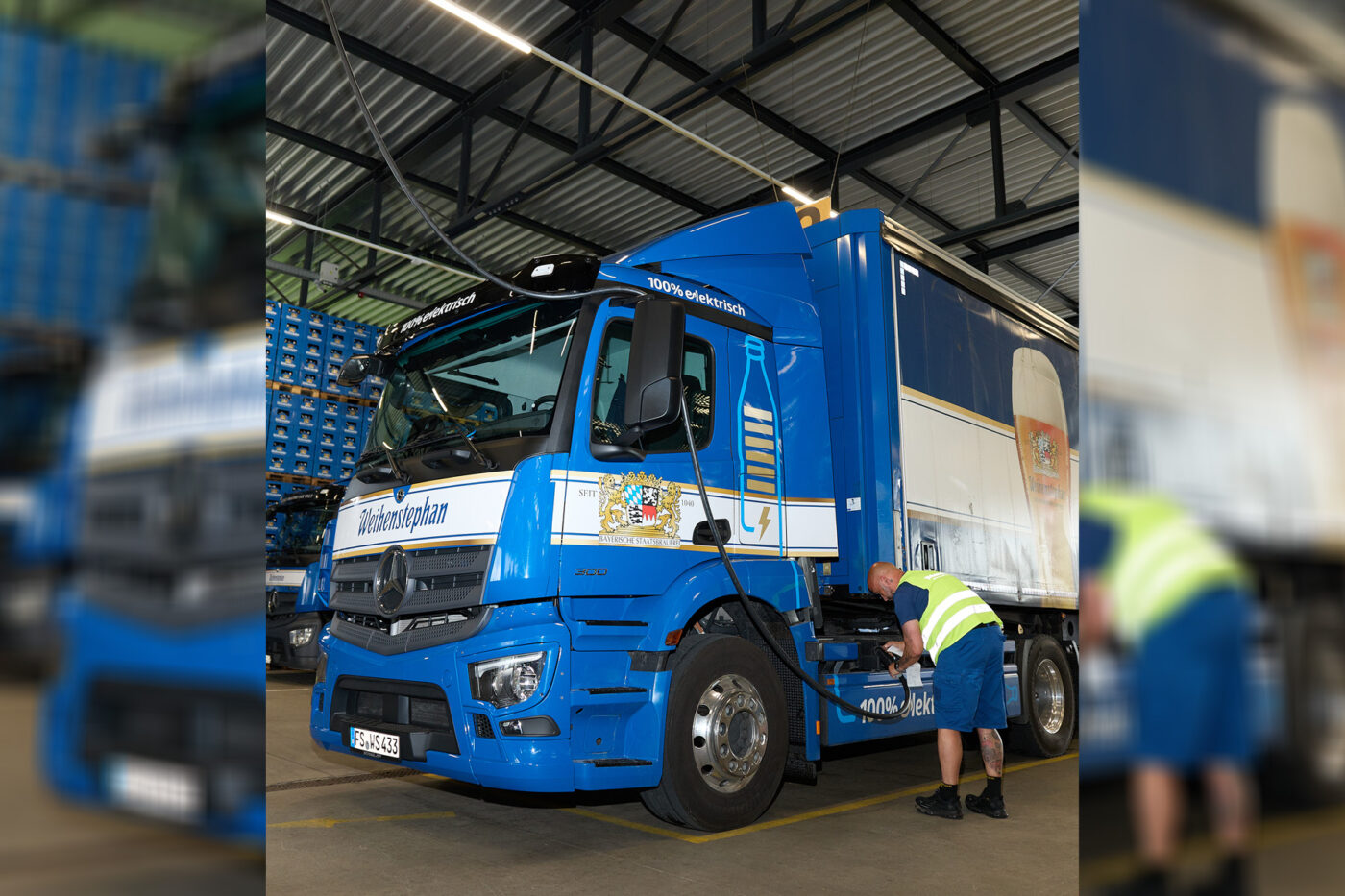 weihenstephan delta charge ladestation charging station e lkw electric truck 2026 01 Weihenstephan delta charge ladestation charging station e lkw electric truck