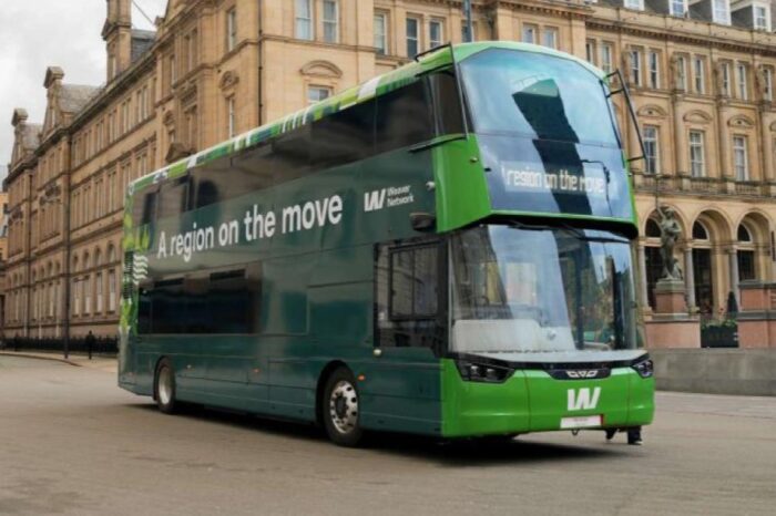 West yorkshire wrightbus electric buses cropped