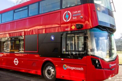 Wrighbus streetdeck electroliner stagecoach london