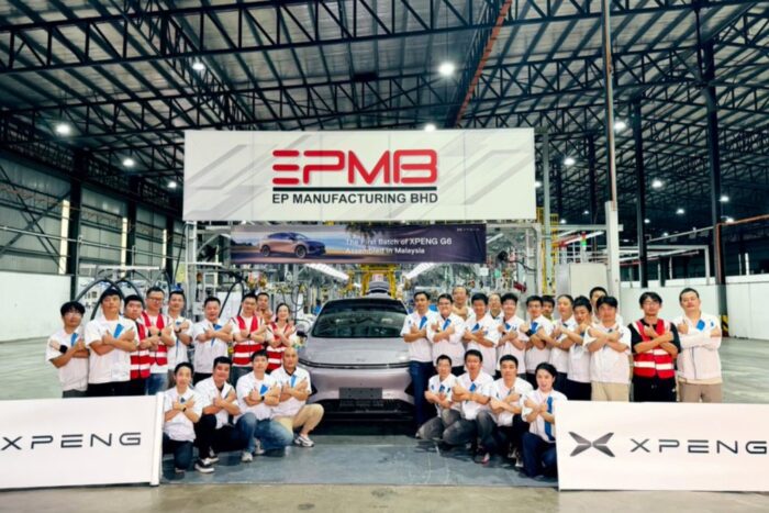 Xpeng g6 malaysia production start cropped