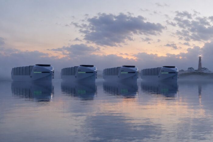 Zen eitzen group elektrische containerschiffe