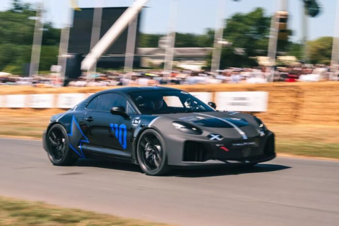 Alpine a future