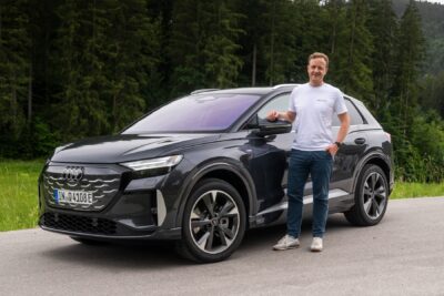 Audi q4 e tron facelift fahrbericht peter schwierz