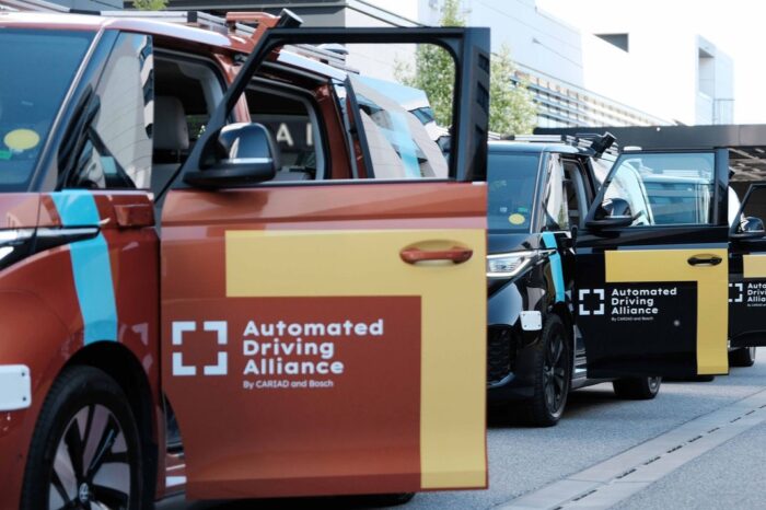 Cariad, Bosch, Alianza para la conducción autónoma, VW ID. Buzz