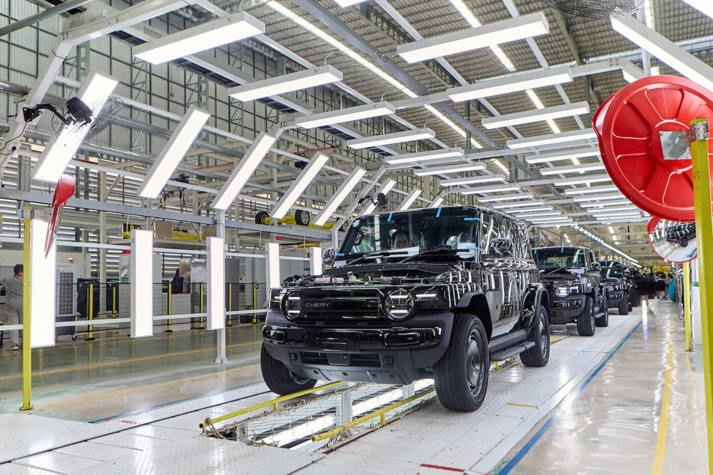 Chery v thailand assembly operation