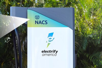 Electrify america nacs