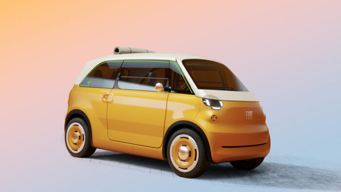 Concepto multidisciplinar de Fiat