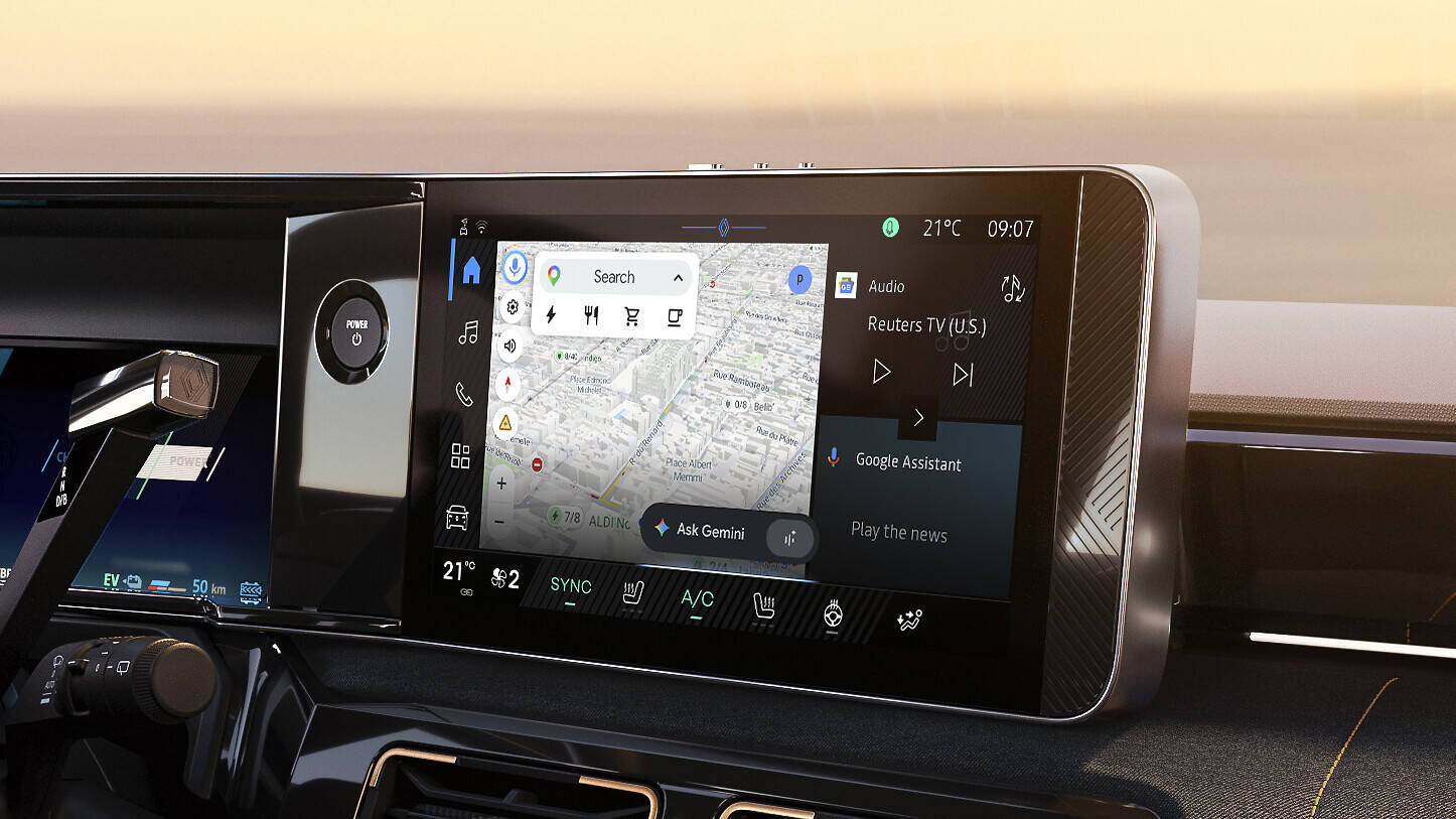 Renault introduces Google Gemini via OTA update — GLOBAL — Aslikannih