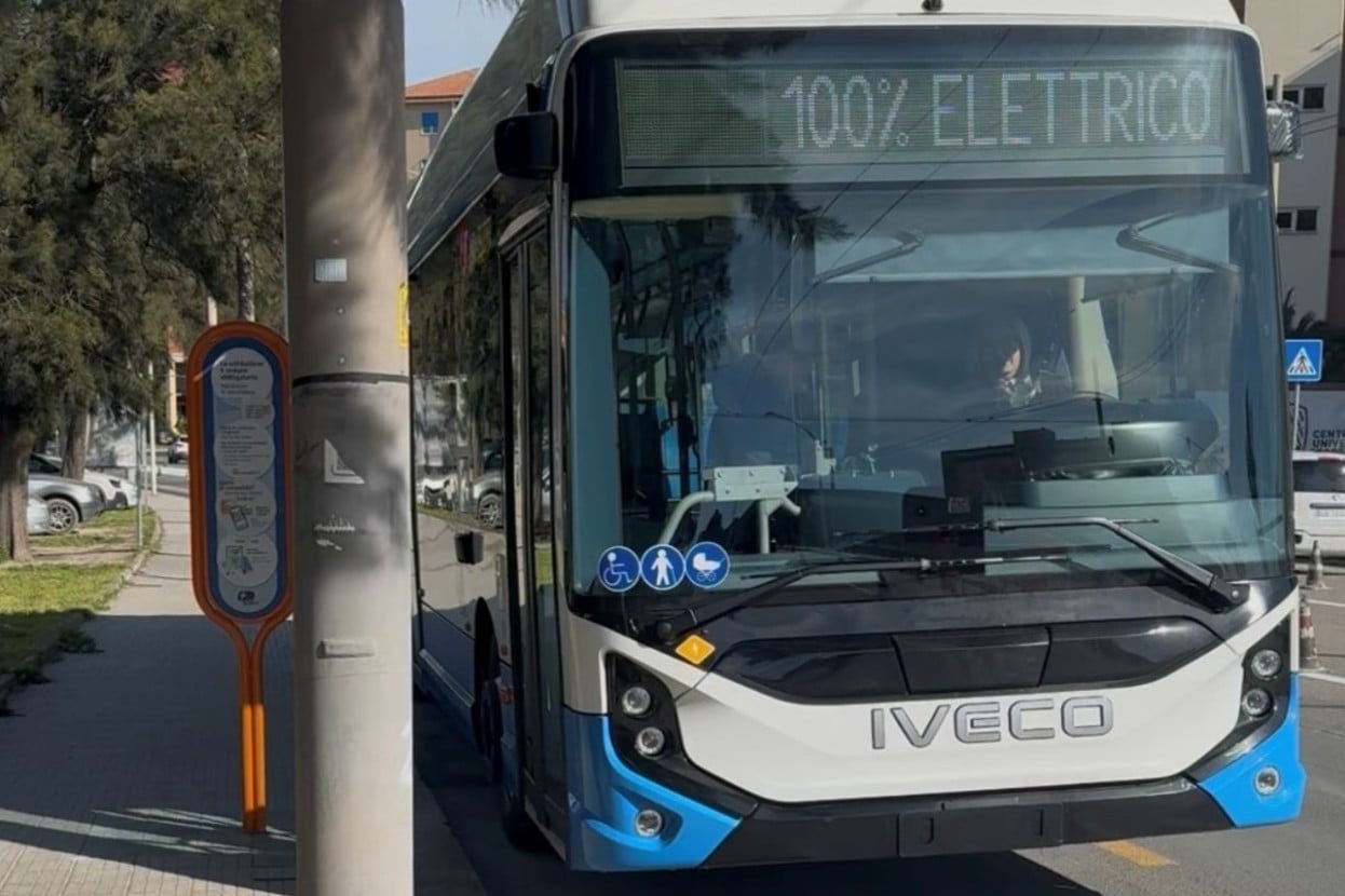 Iveco e way ctm Cagliari