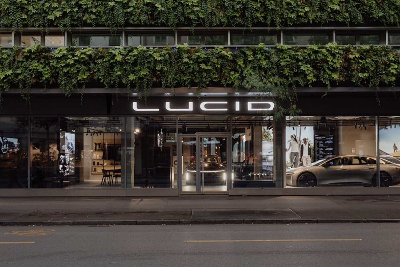Lucid Motors, Zúrich, Suiza