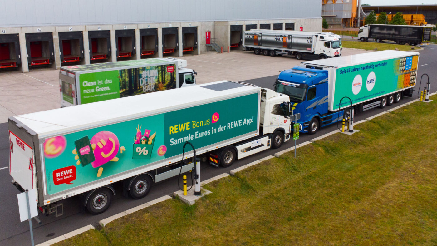 Mars Rewe E LKW Eactros 600 2026 1 a escala 1 Marte rewe e lkw eactros a escala