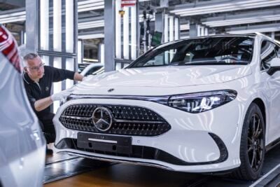 Mercedes benz cla produktion rastatt