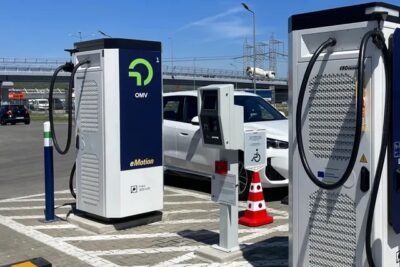 Omv petrom ladestation hpc