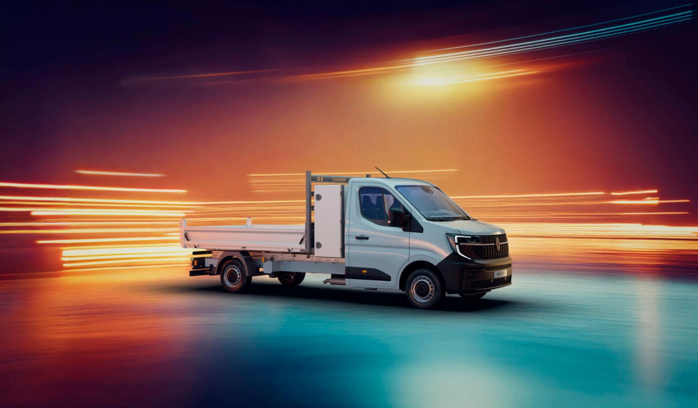 Renault master